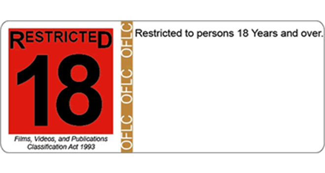 Opotiki Deluxe Theatre - Classification Labels